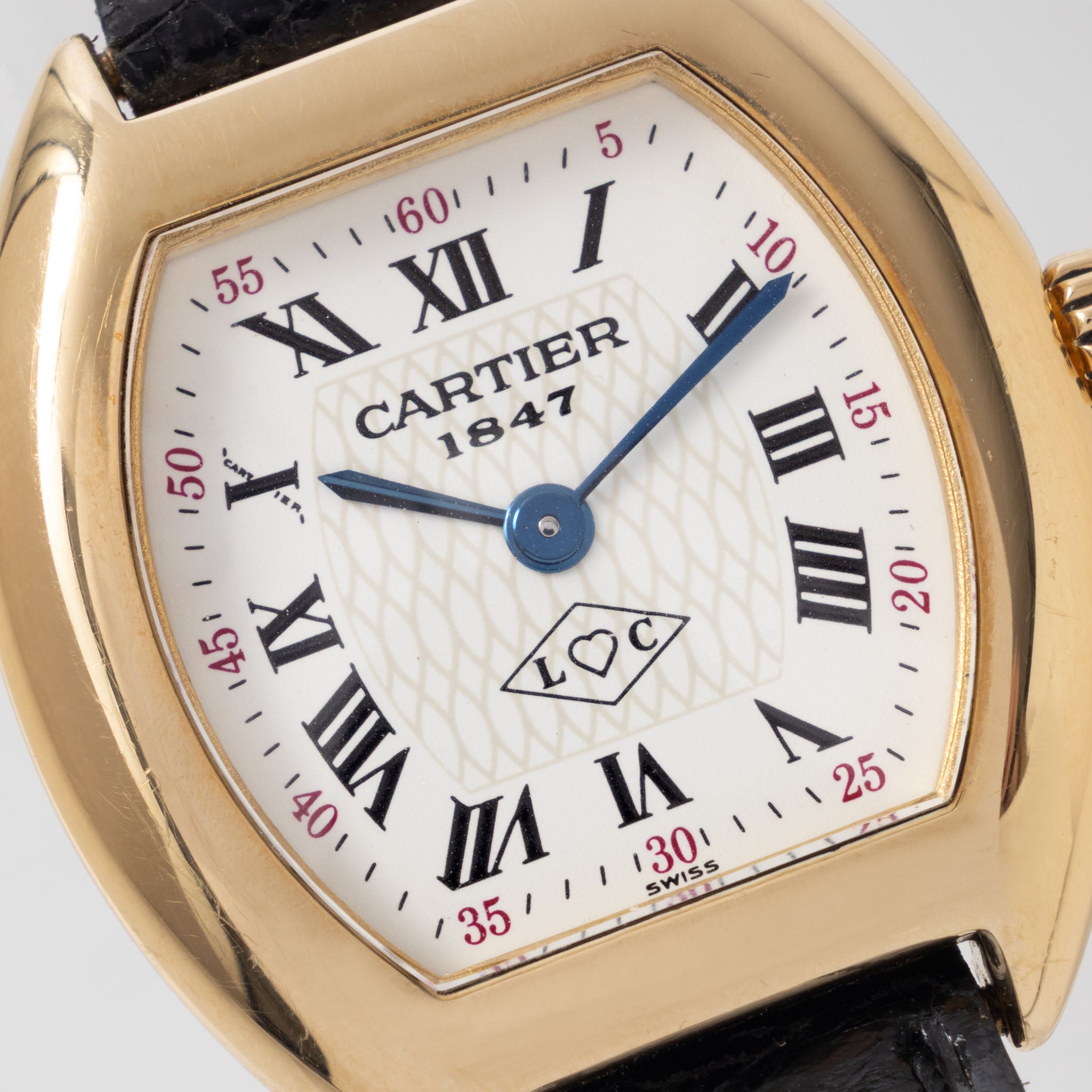 Cartier Tortue "1847” 150th Anniversary in 18k Yellow Gold 