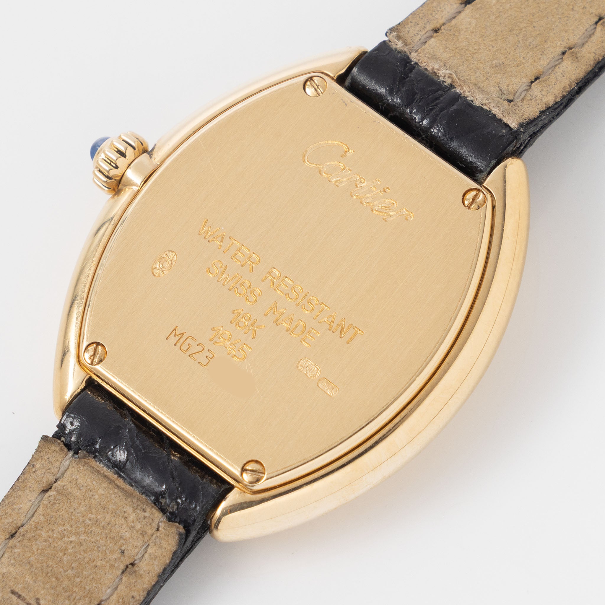 Cartier Tortue "1847” 150th Anniversary in 18k Yellow Gold 