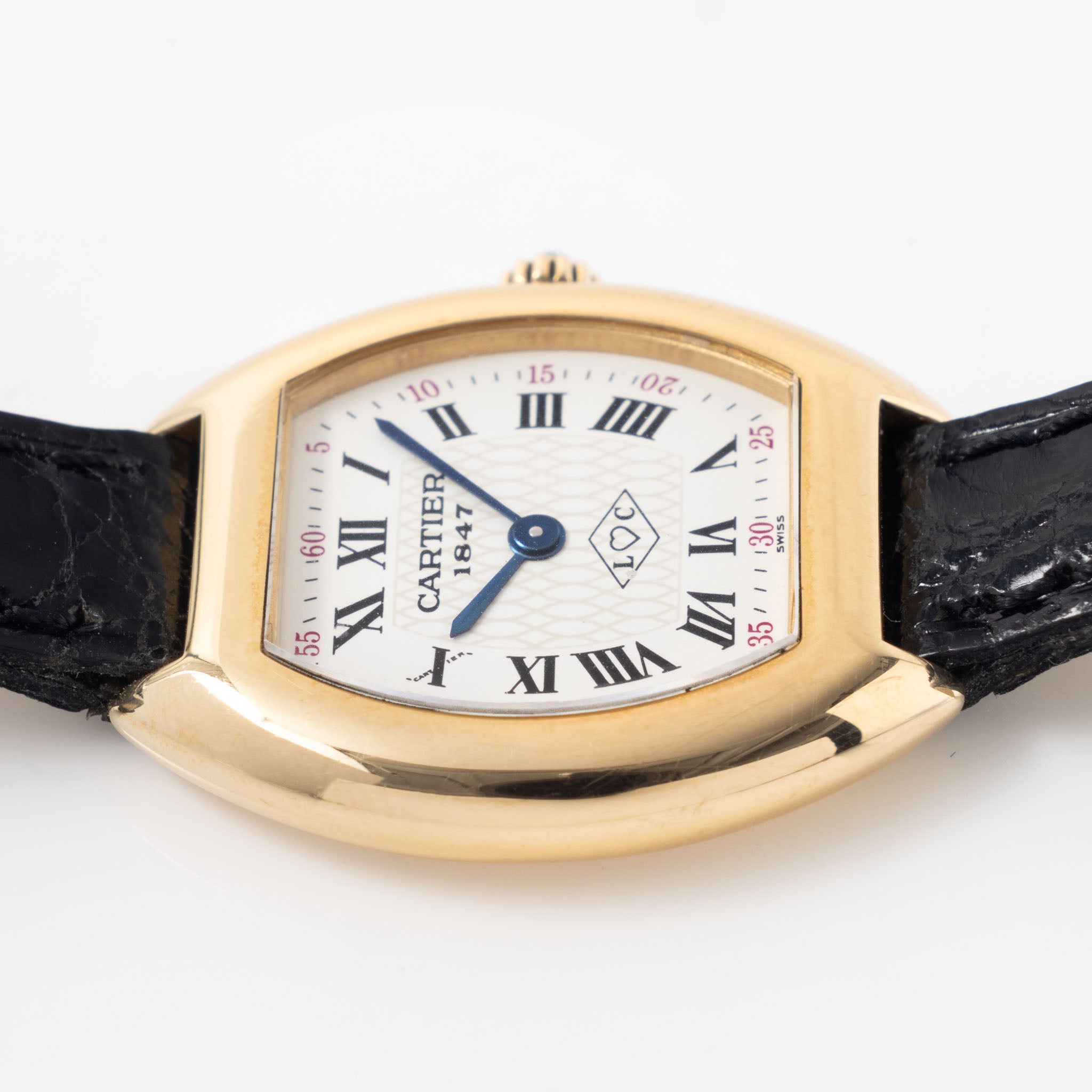 Cartier Tortue "1847” 150th Anniversary in 18k Yellow Gold 