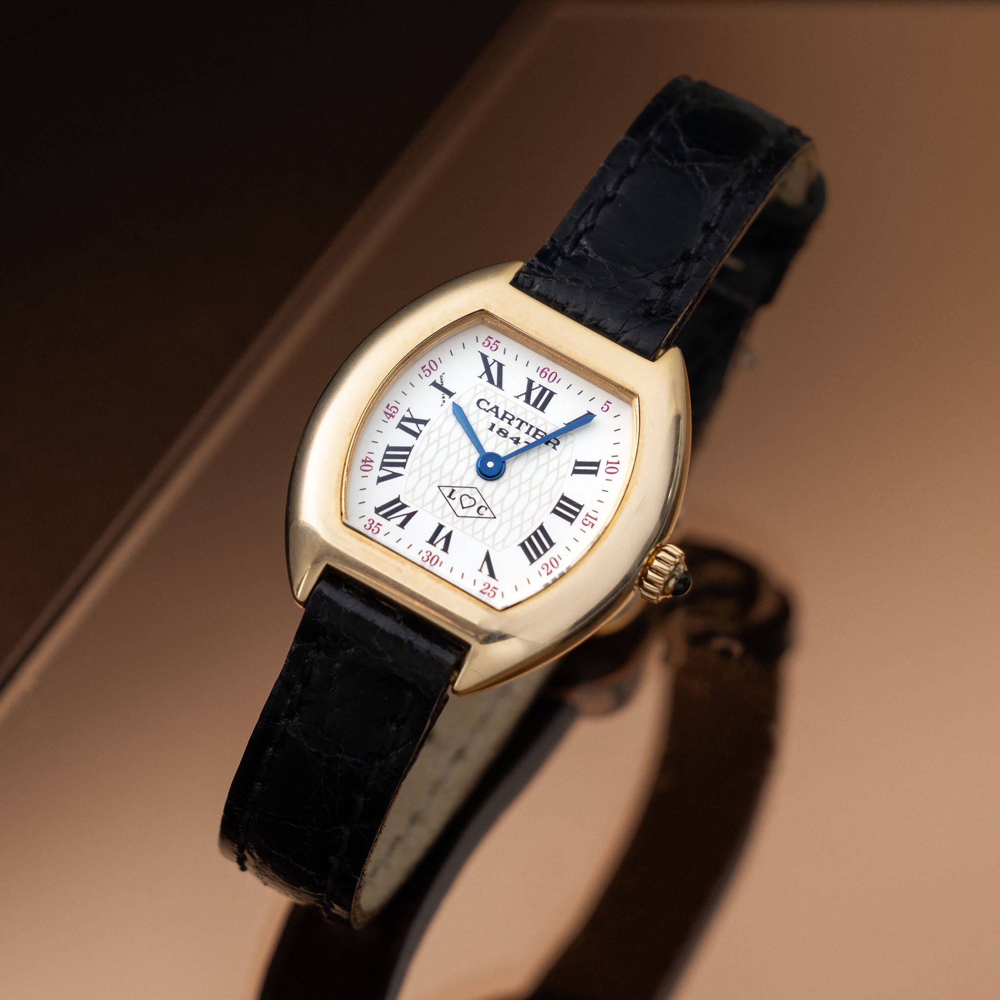 Cartier Tortue "1847” 150th Anniversary in 18k Yellow Gold 