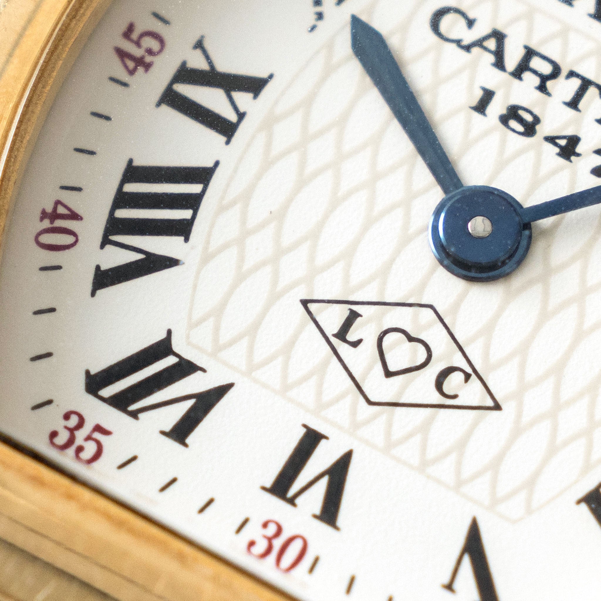 Cartier Tortue "1847” 150th Anniversary in 18k Yellow Gold 