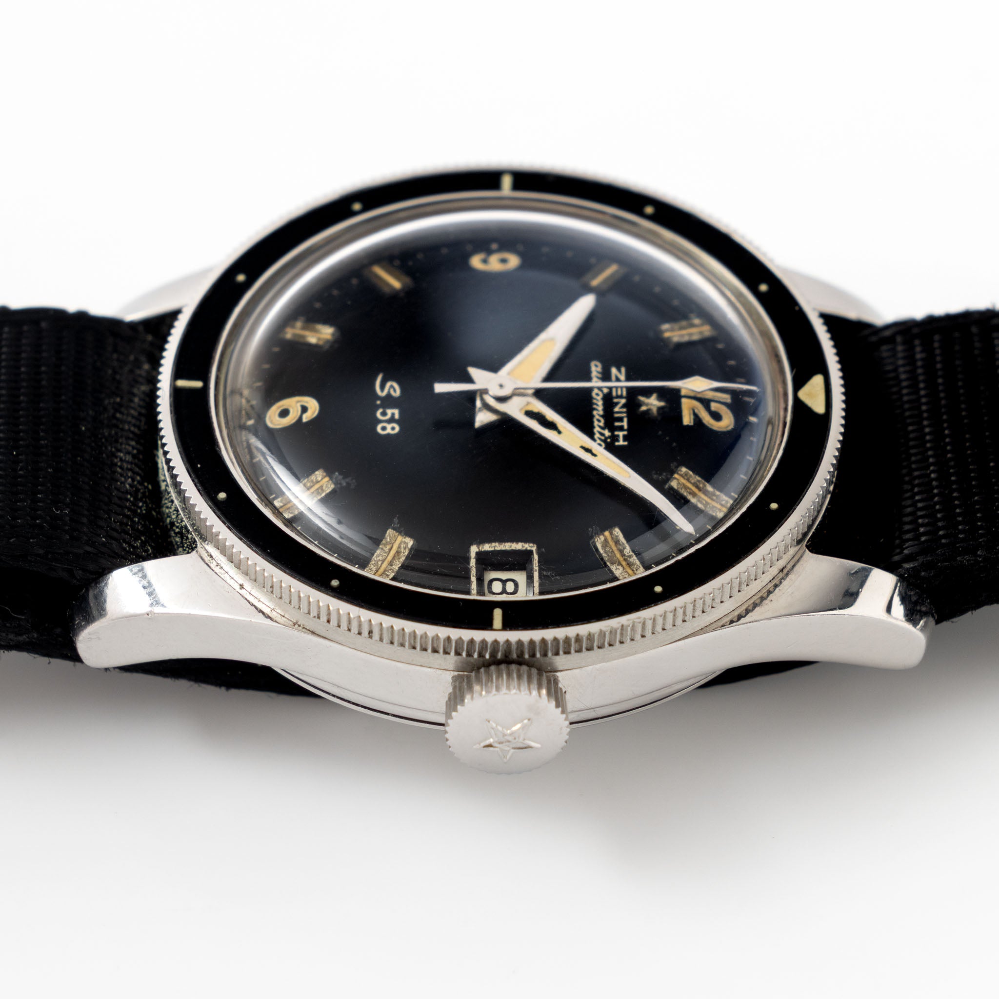 Zenith S.58 Dive watch