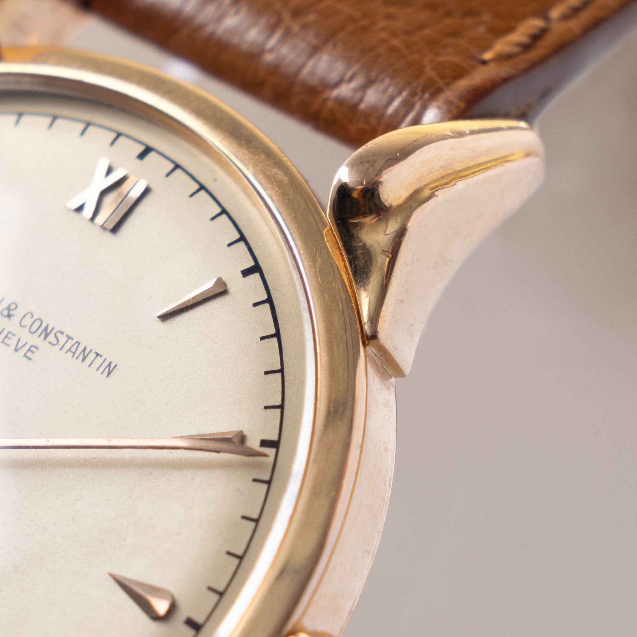 Vacheron Constantin Dresswatch Teardrop Lugs ref. 4436 in 18k Rose  Gold 