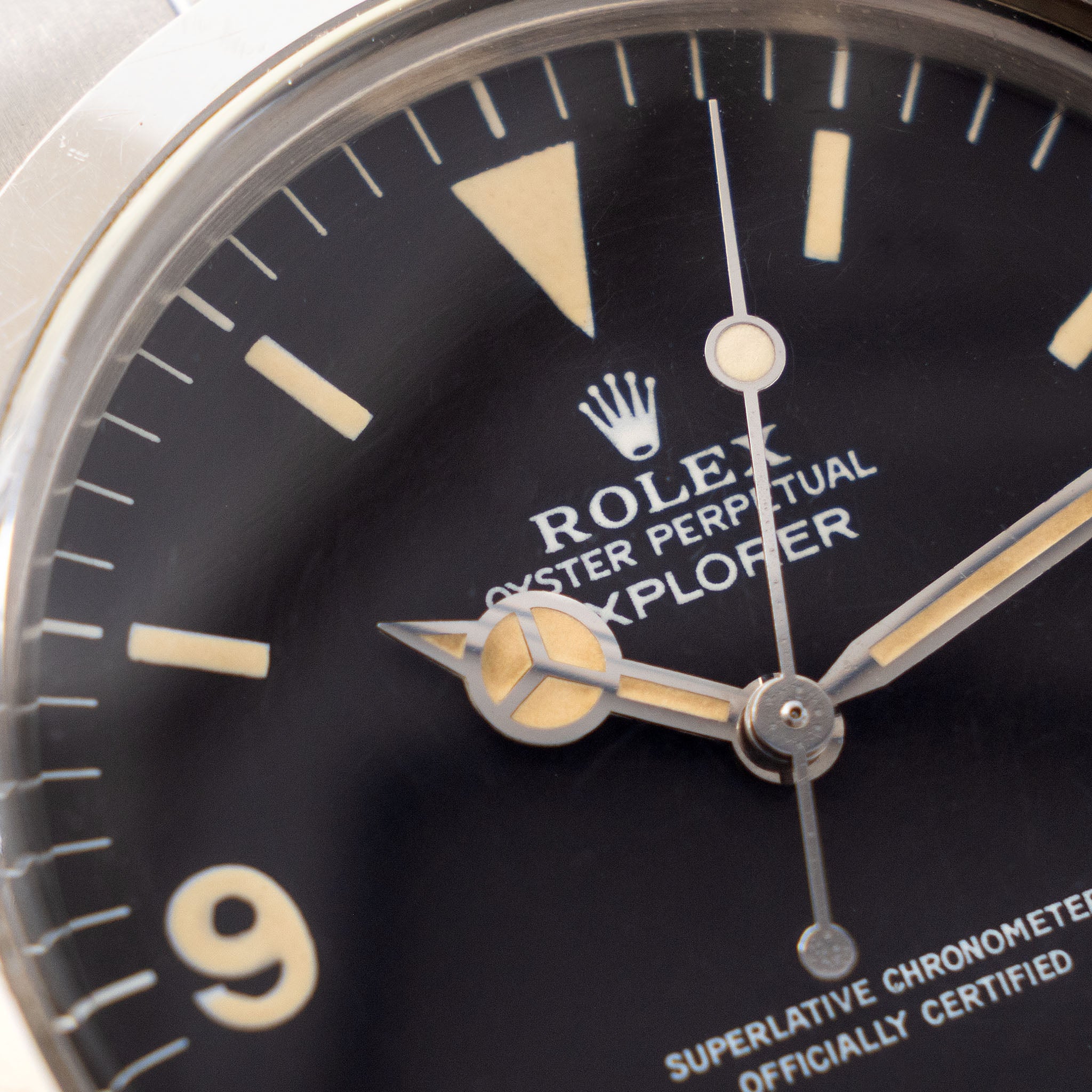 Rolex Explorer 1016 MK5 Dial Box and Paper Set