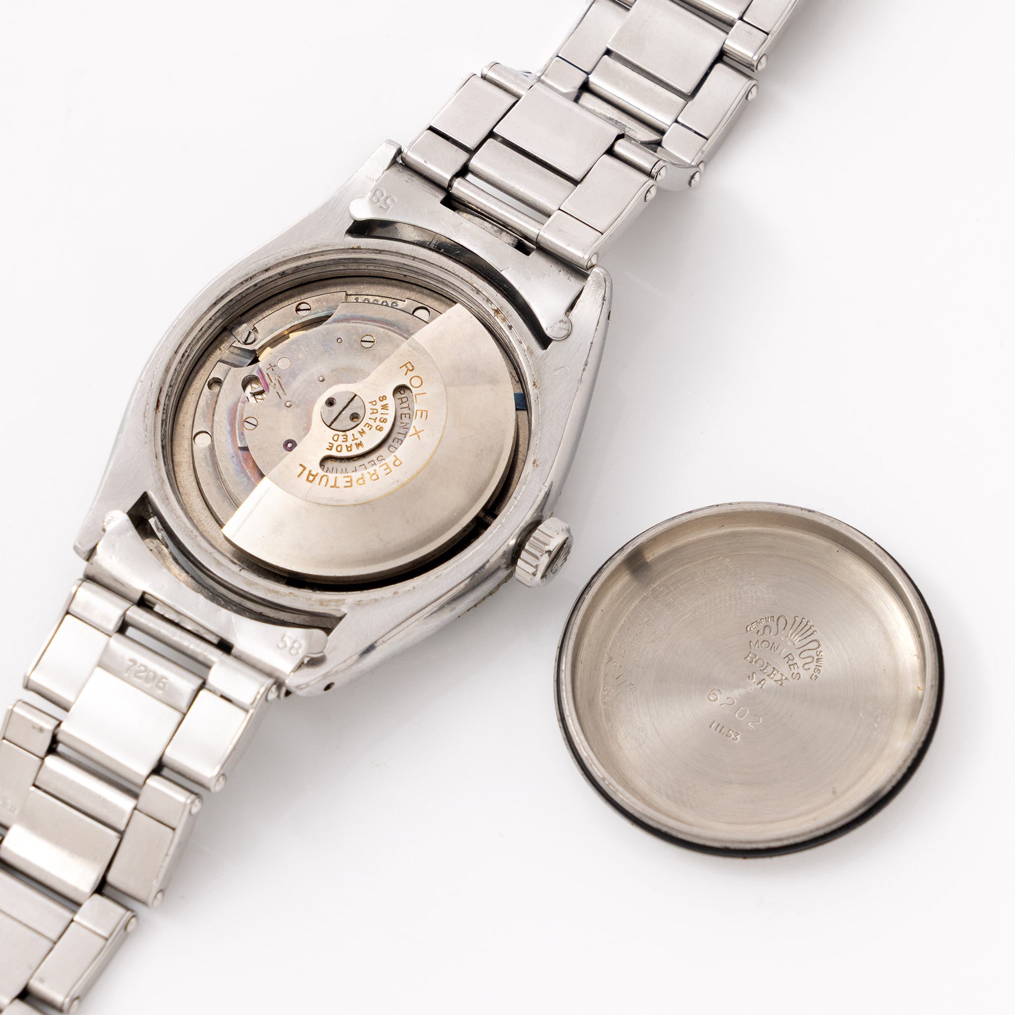 Rolex Turn-O- Graph ref 6202