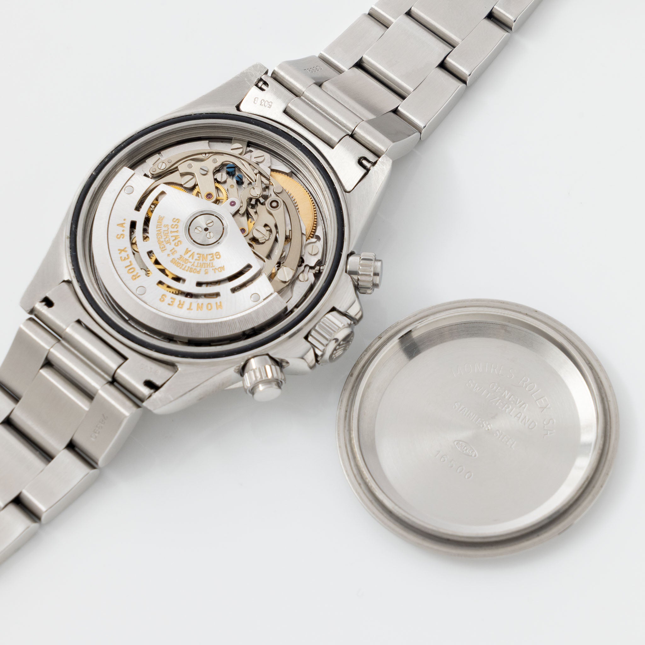 Rolex Cosmograph Daytona 16250 T-series White Dial 