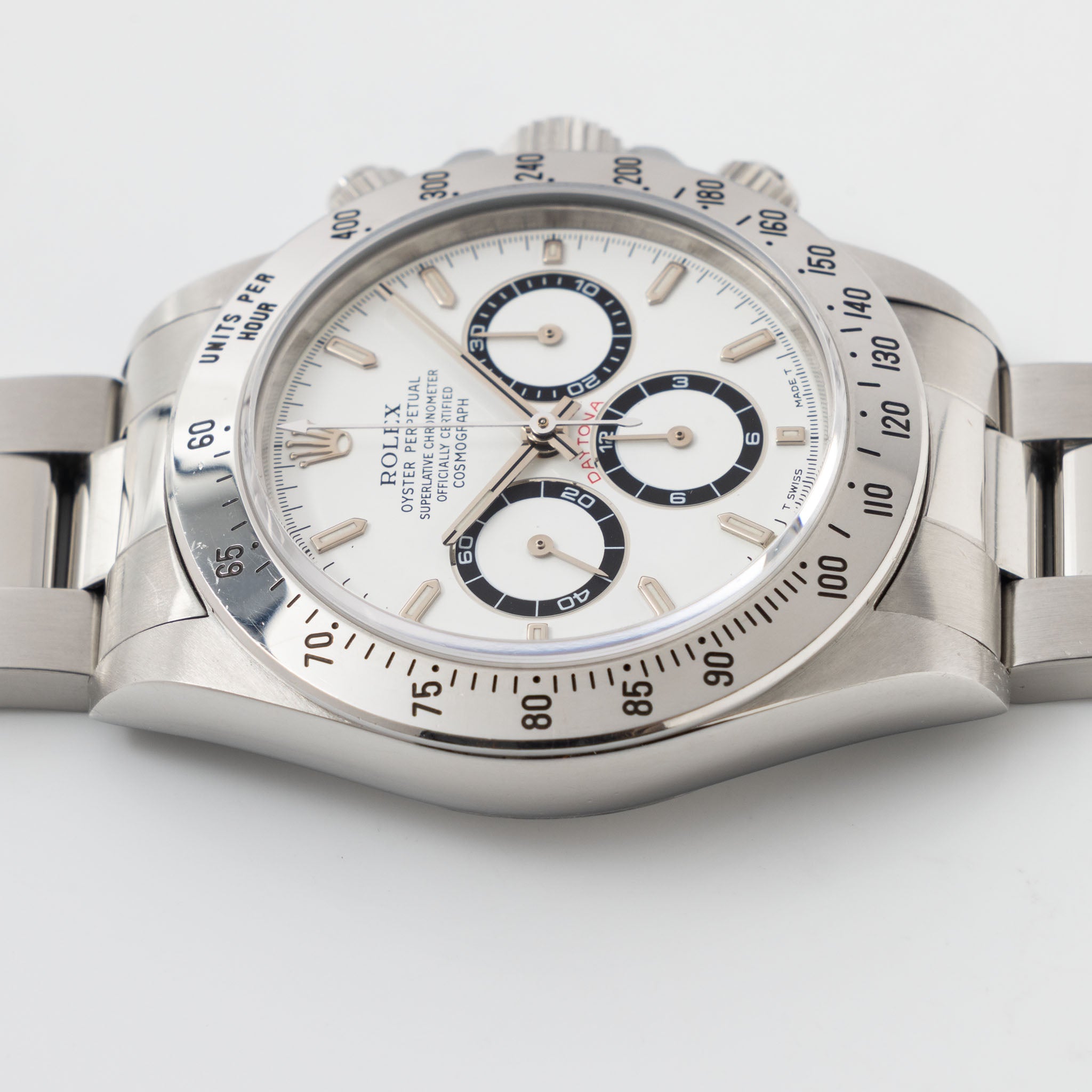 Rolex Cosmograph Daytona 16250 T-series White Dial 