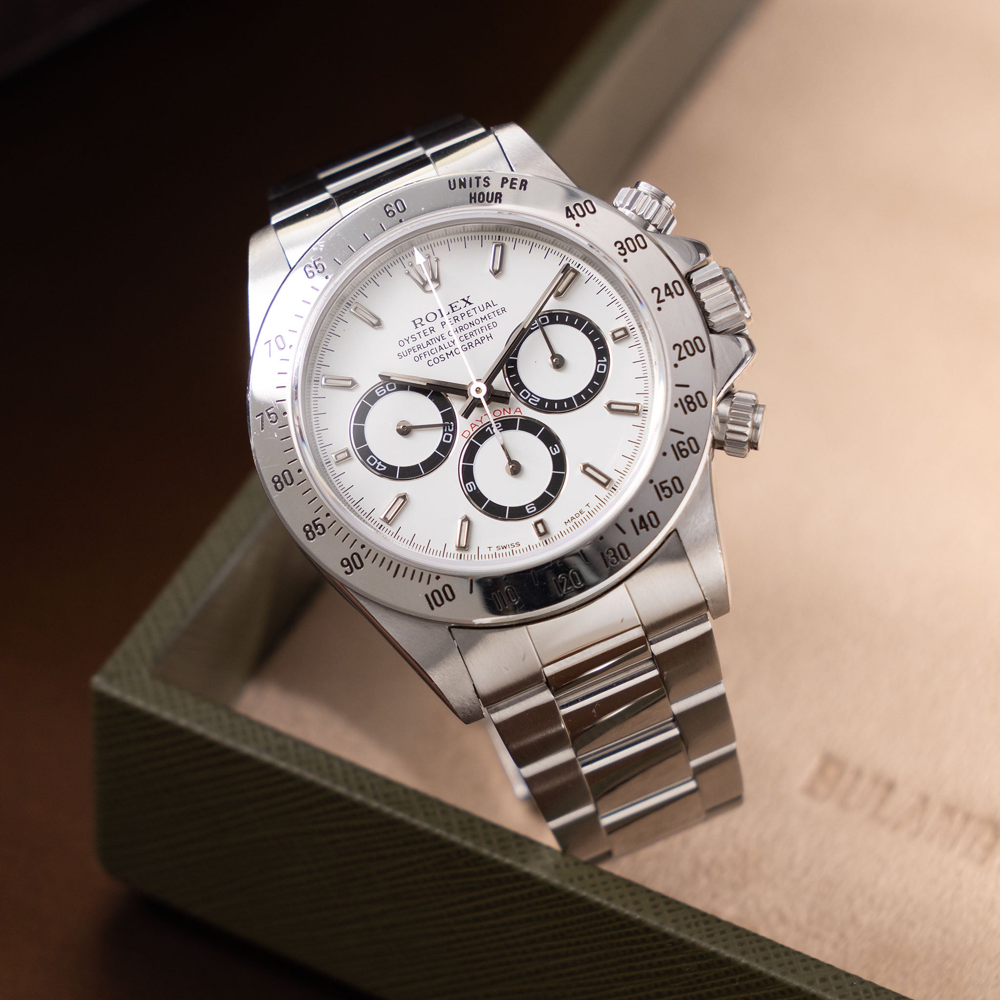Rolex Cosmograph Daytona 16250 T-series White Dial 