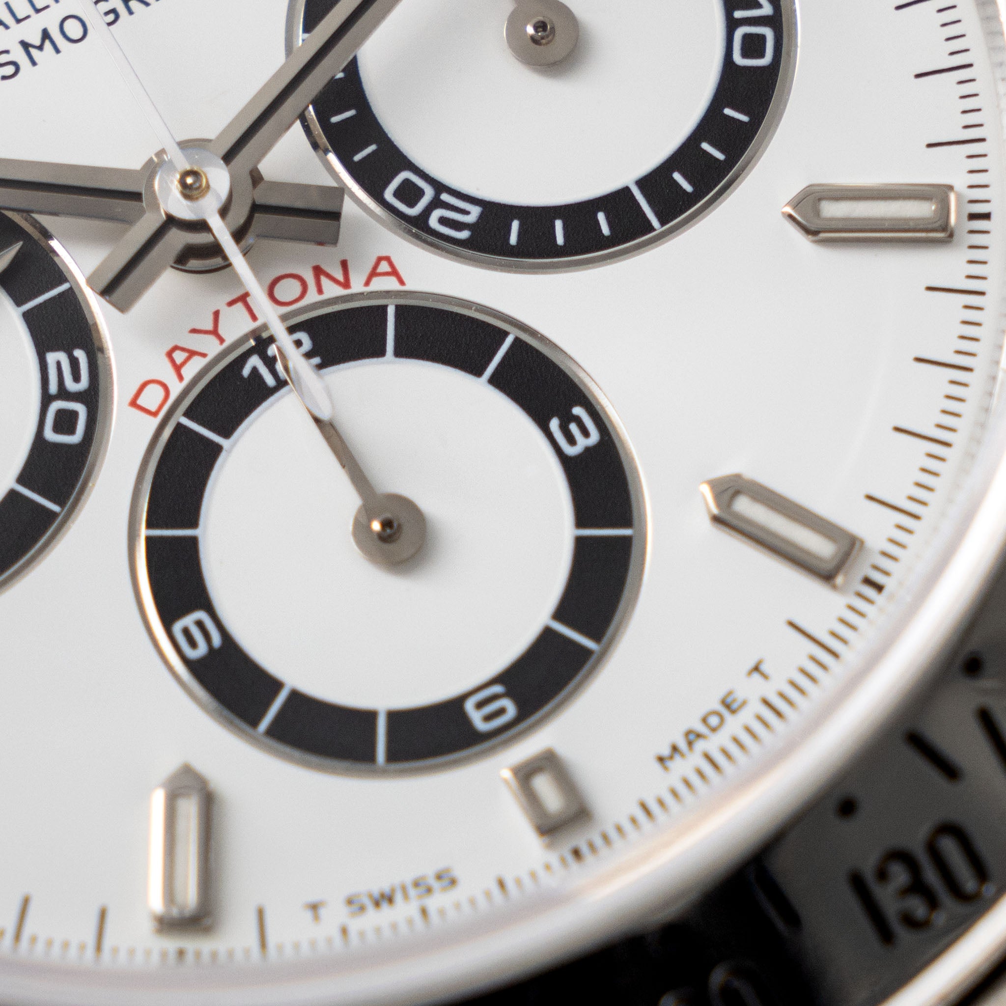 Rolex Cosmograph Daytona 16250 T-series White Dial 