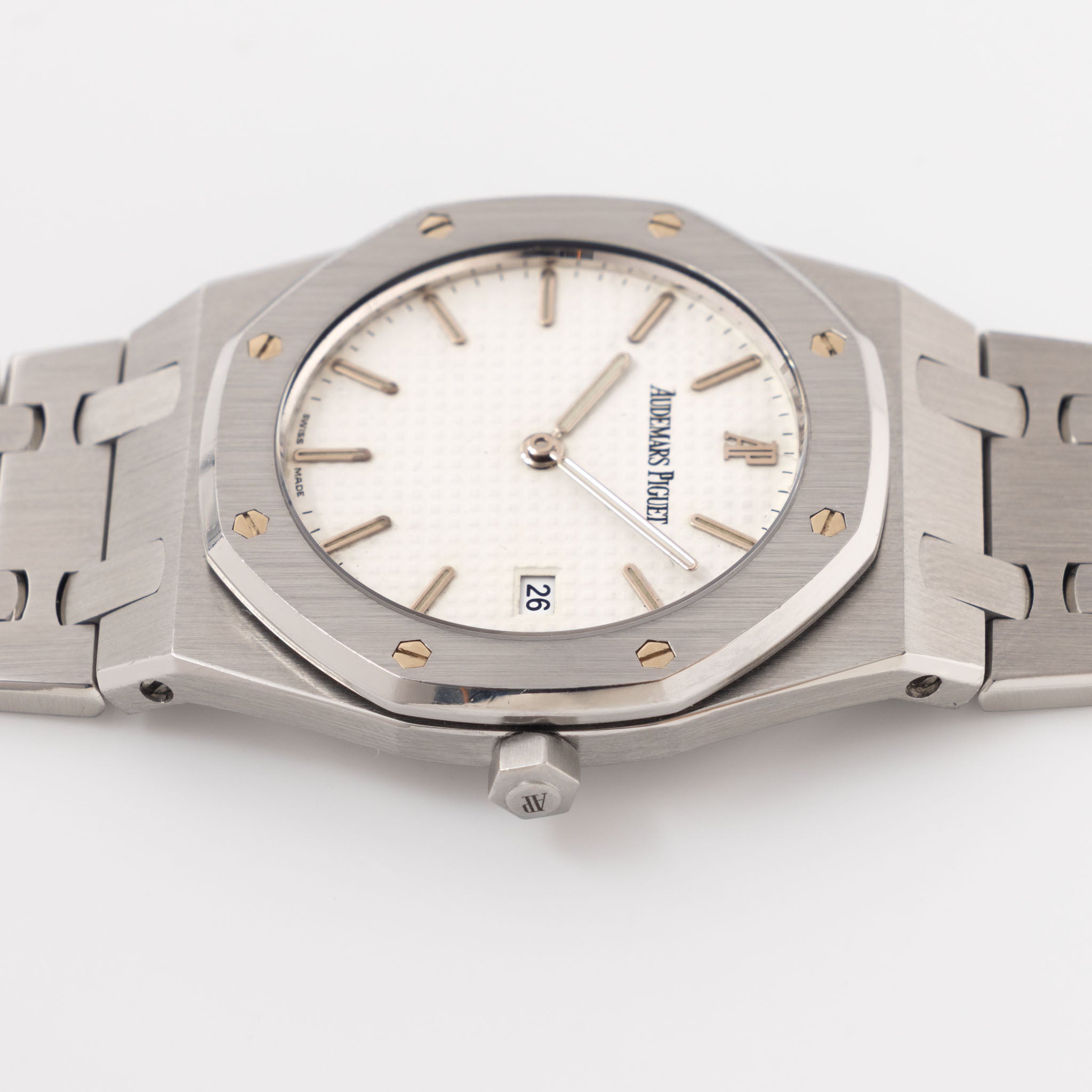 Audemars Piguet Royal-Oak ref. 56175ST White Dial