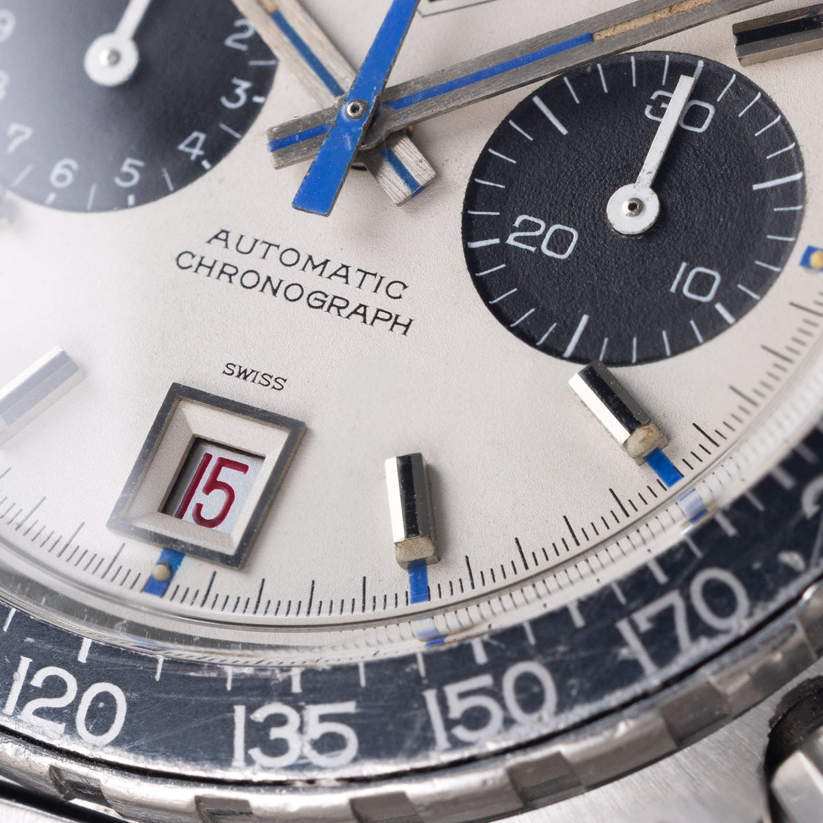 Heuer Autavia 1163T Jo Siffert MK6 Automatic Chronograph