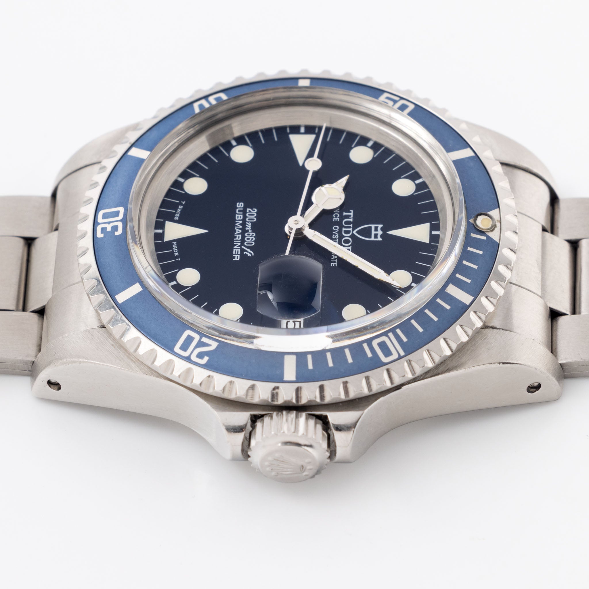 Tudor Submariner Date 79090 Blue Dial