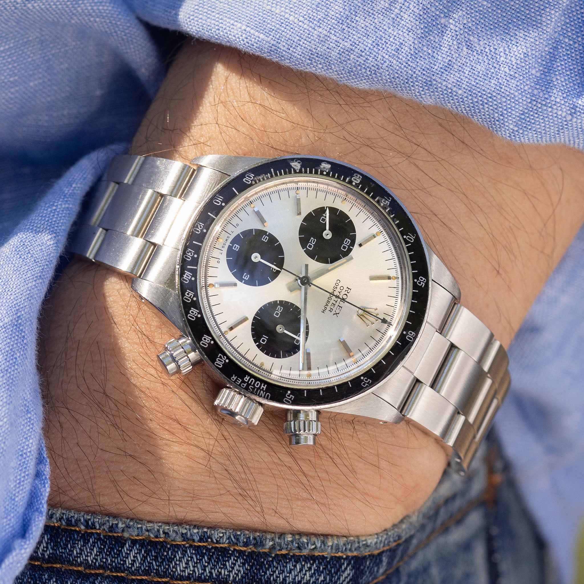 Rolex Cosmograph Daytona 6263 Silver Sigma Dial
