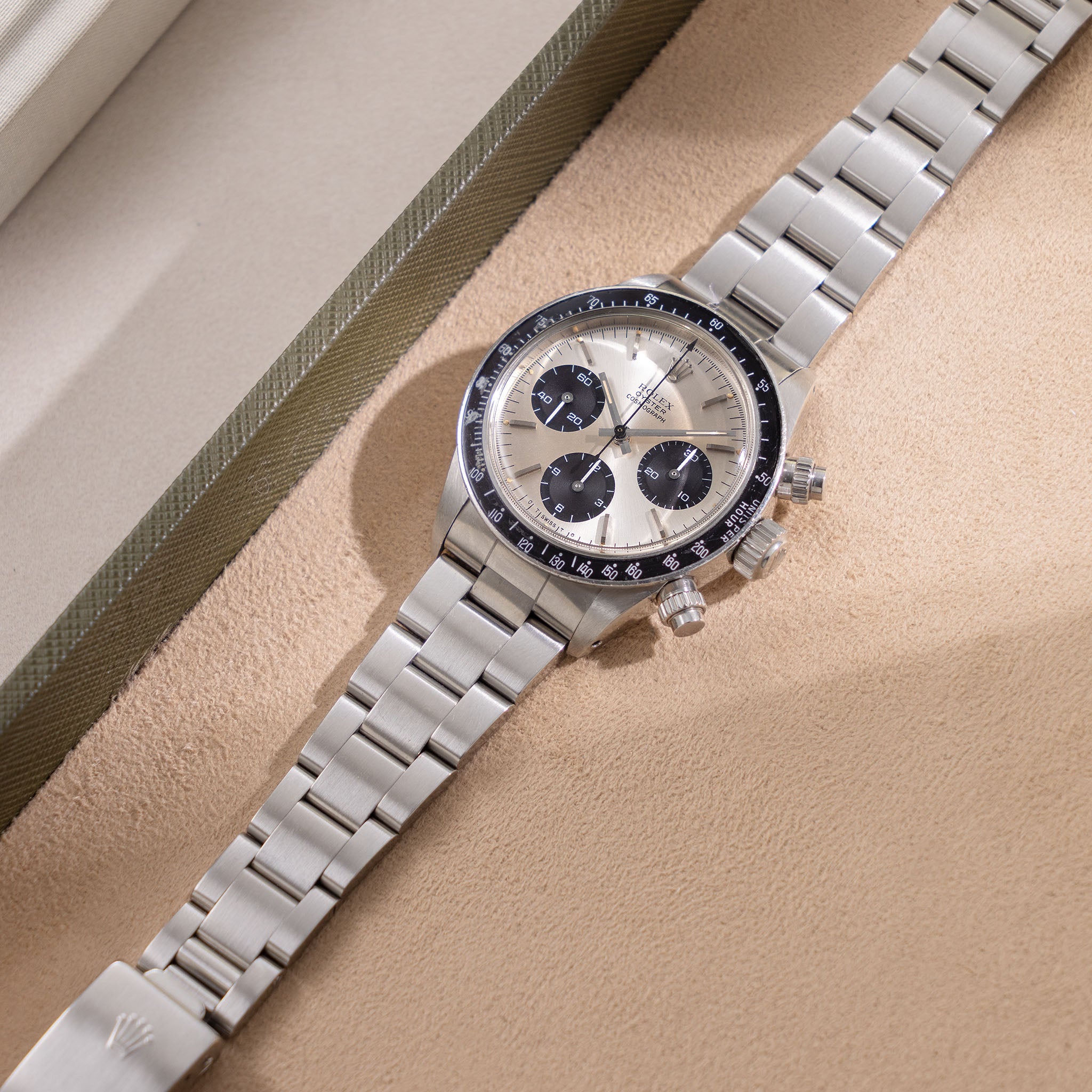 Rolex Cosmograph Daytona 6263 Silver Sigma Dial