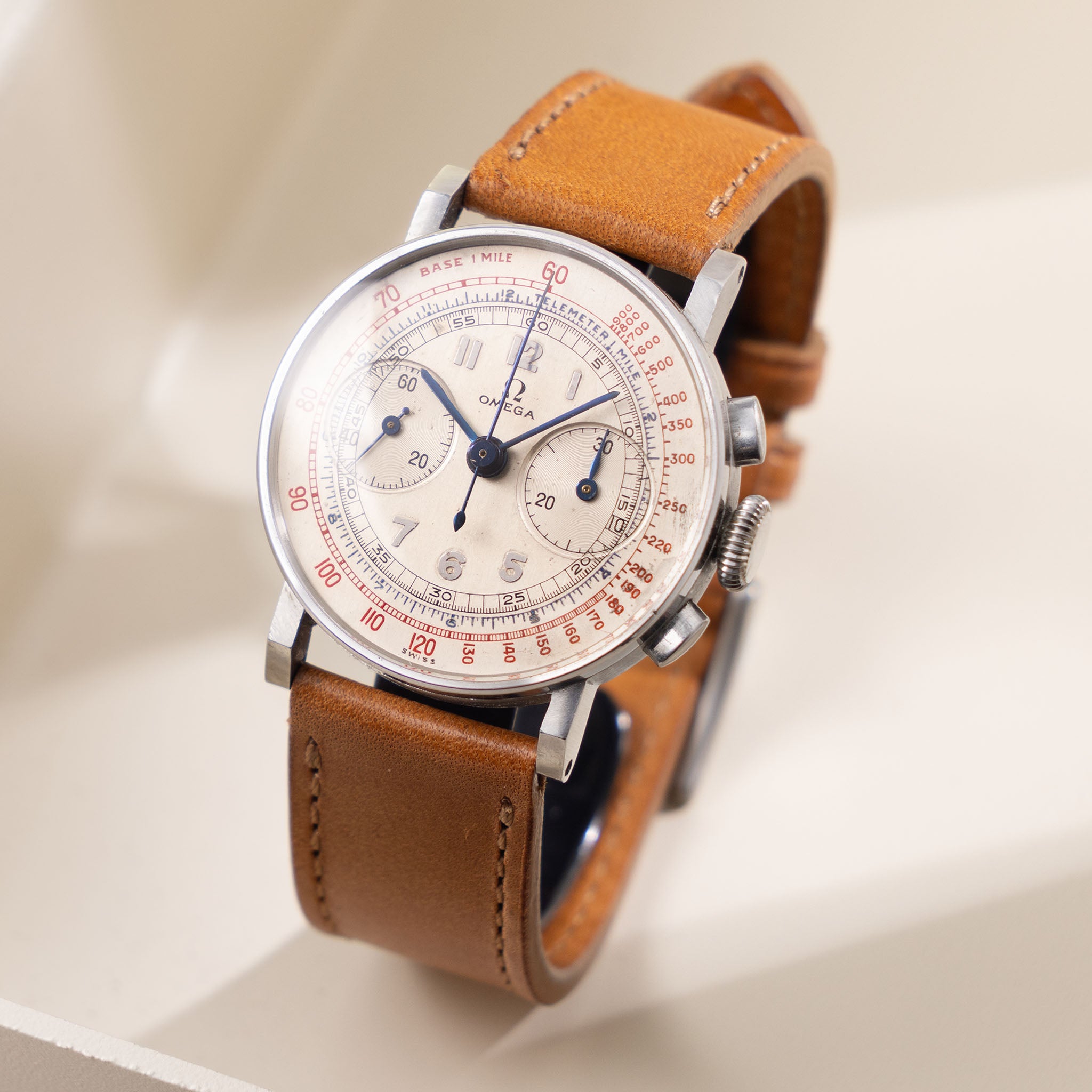 Omega Multiscale Dial Chronograph Cal 28.9 