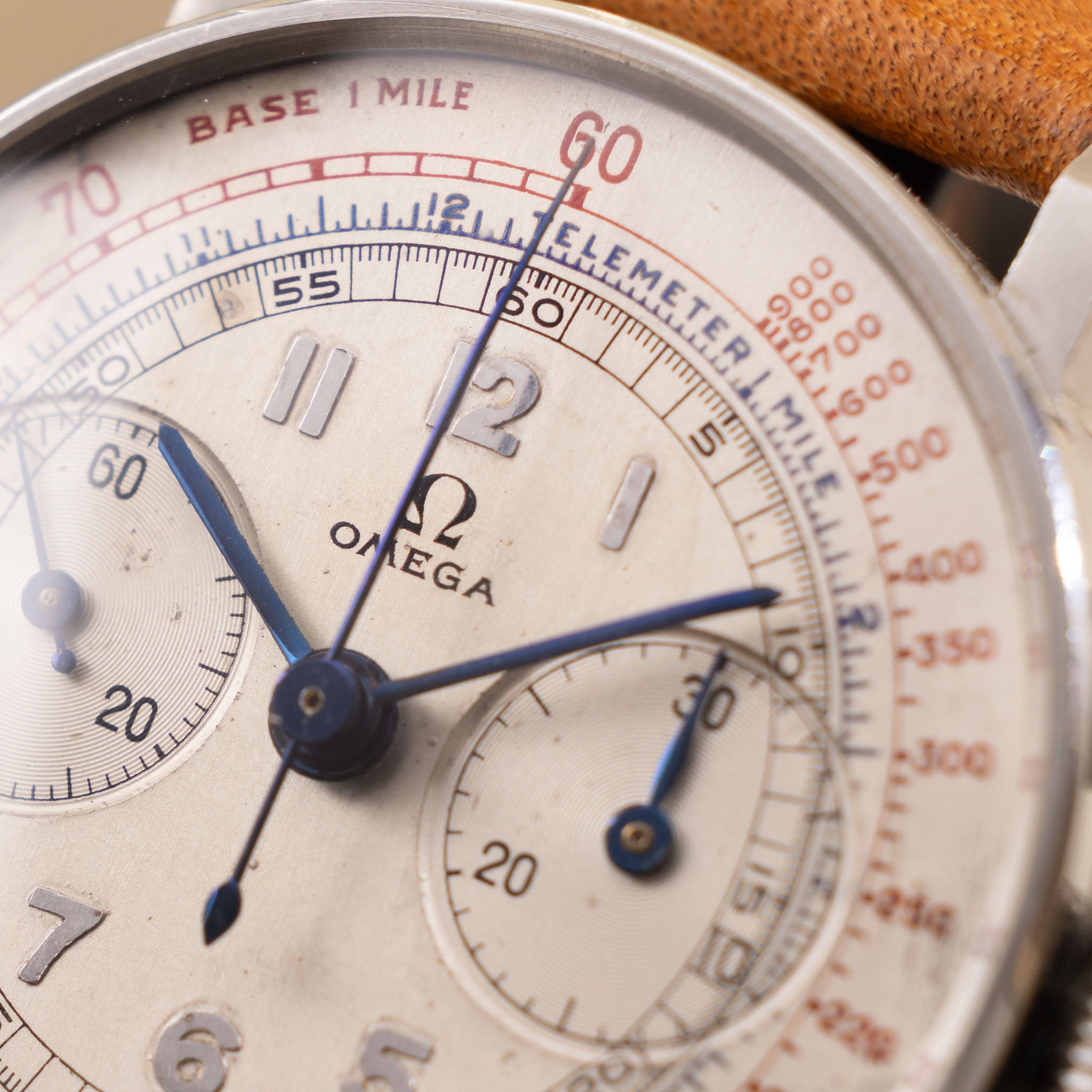 Omega Multiscale Dial Chronograph Cal 28.9 