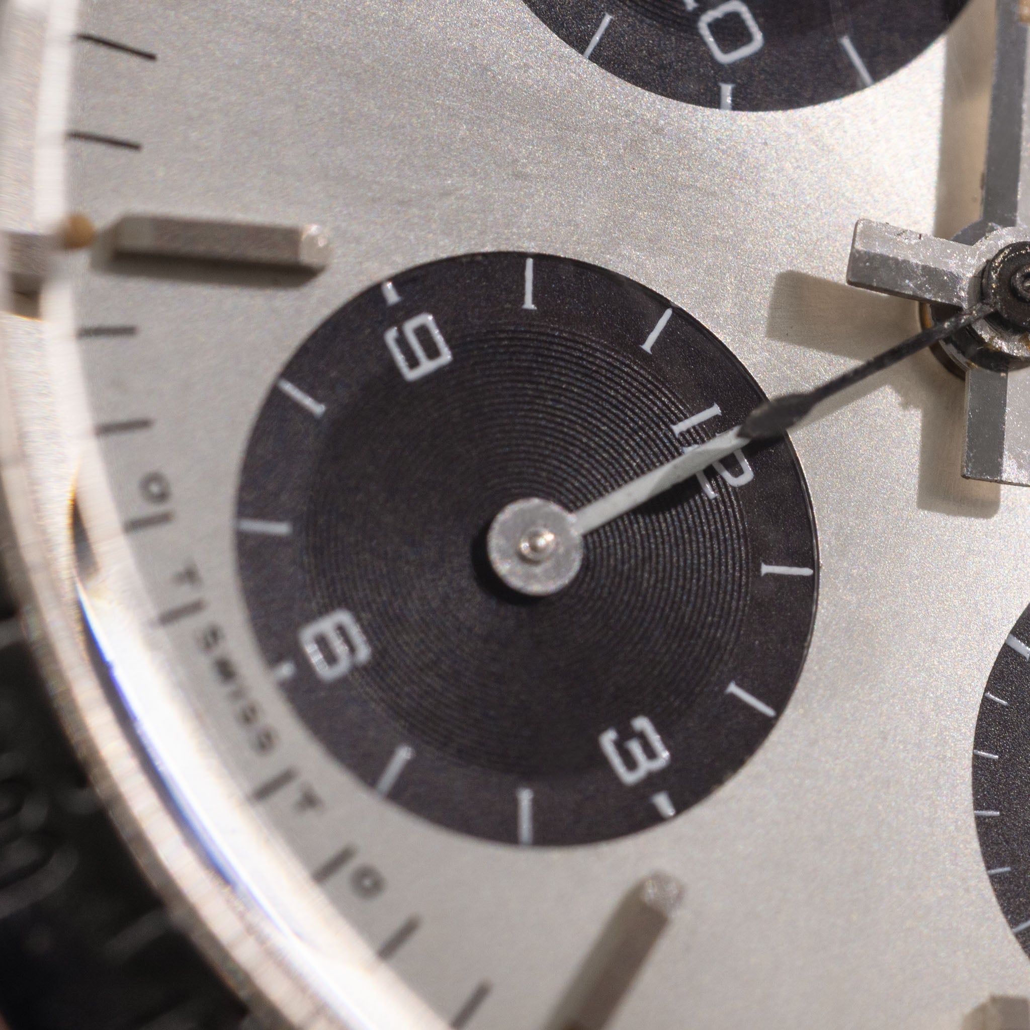 Rolex Cosmograph Daytona 6265 MK2 Silver Sigma Panda Dial