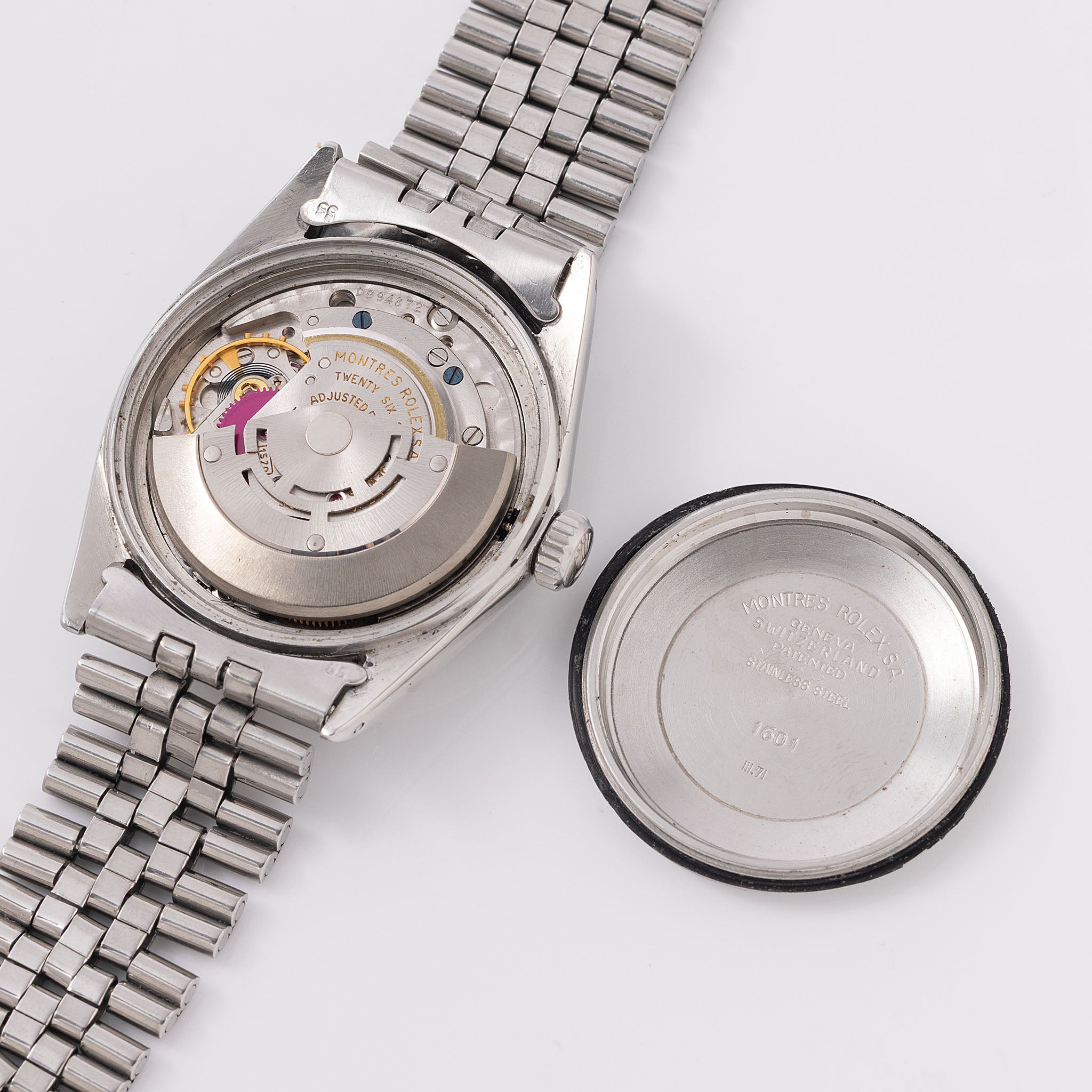Rolex Datejust Gilt dial ref 1601