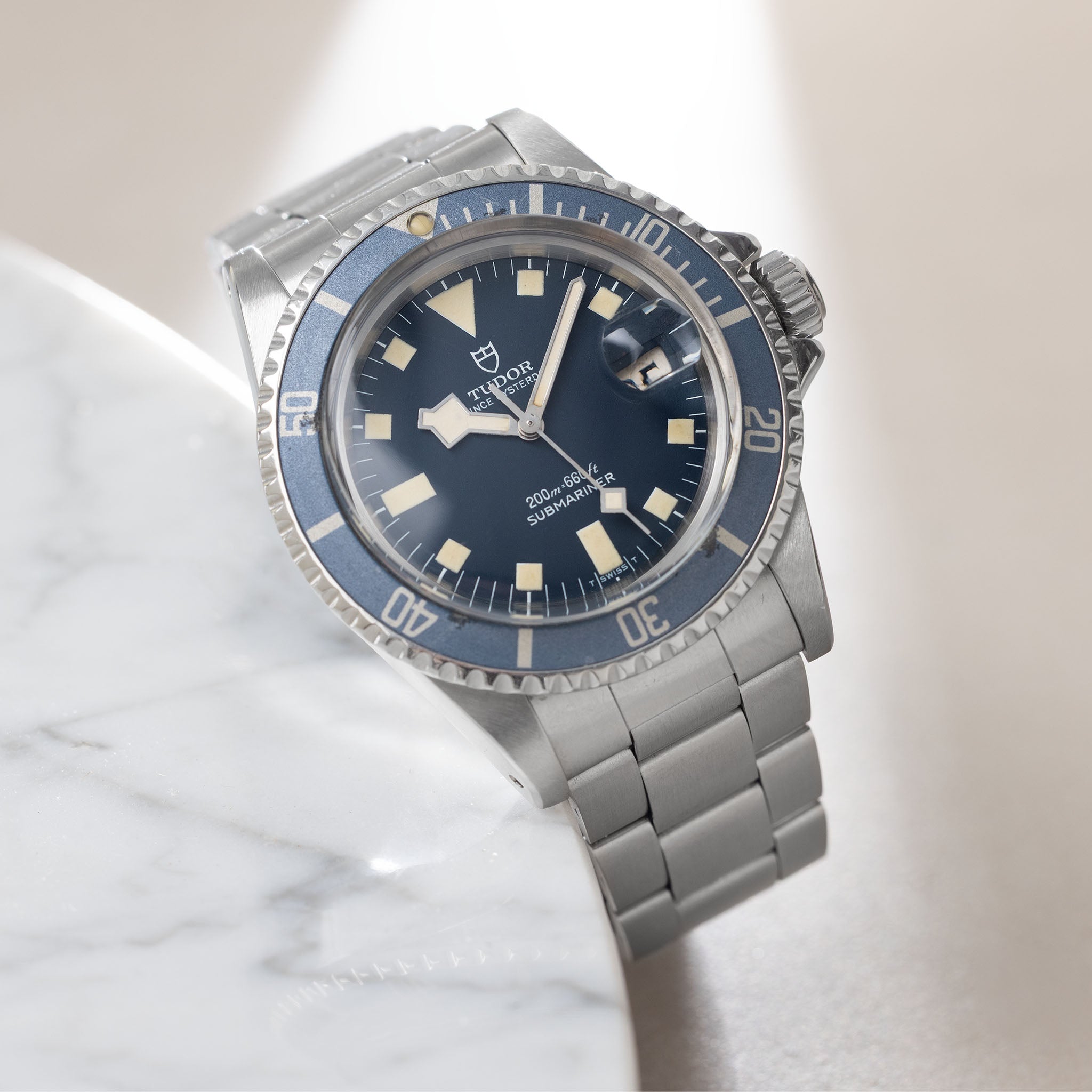 Tudor Submariner Snowflake ref. 9411/0 Blue Dial 
