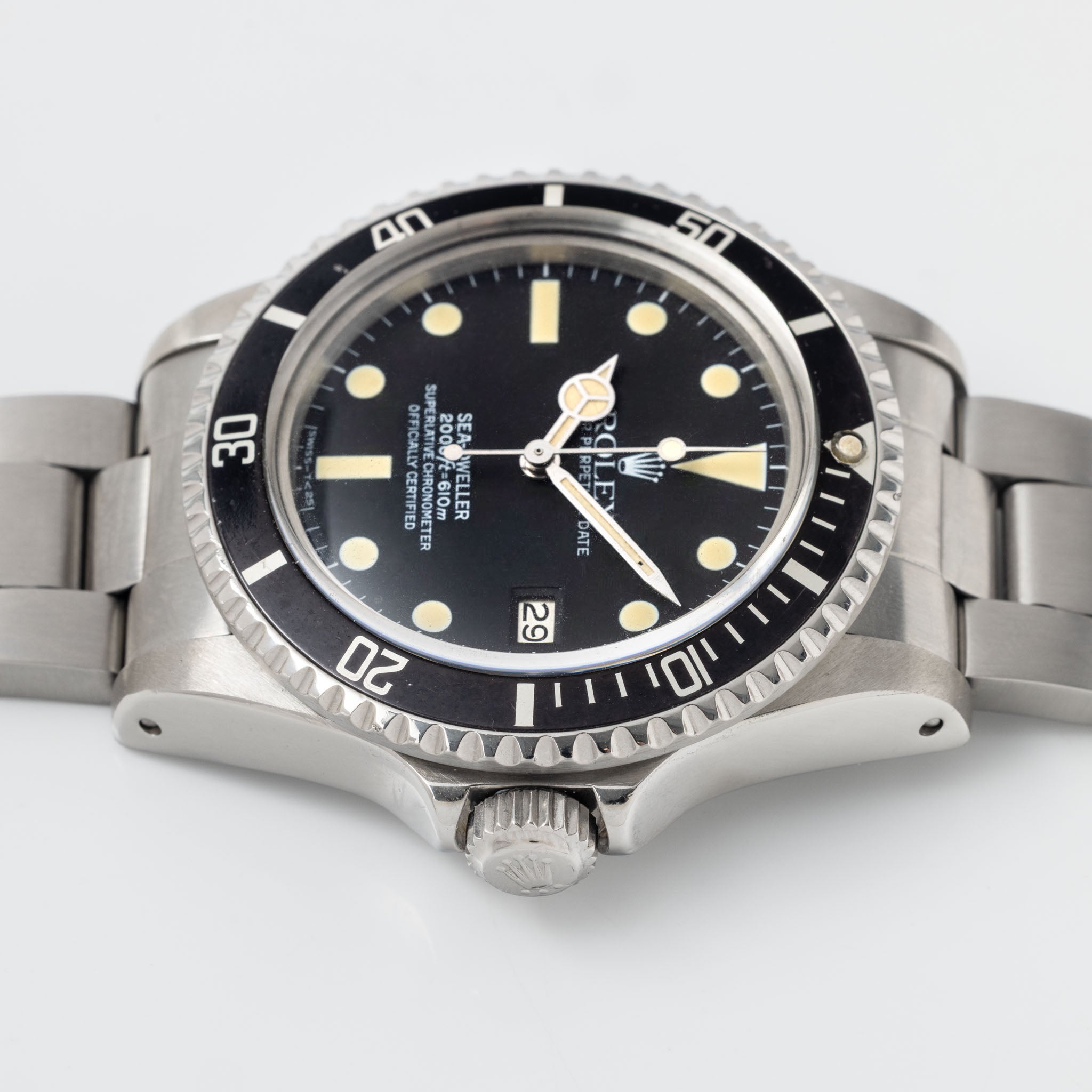 Rolex Sea-Dweller 1665 MK3 Matte Dial