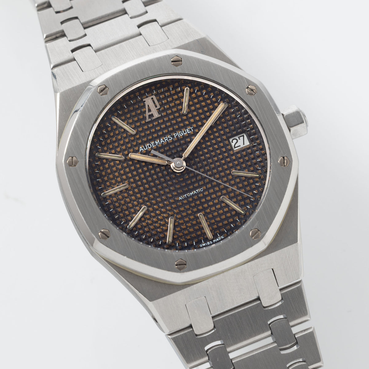 Audemars Piguet Royal-Oak 14700ST Tropical MK1 Dial Mini Jumbo