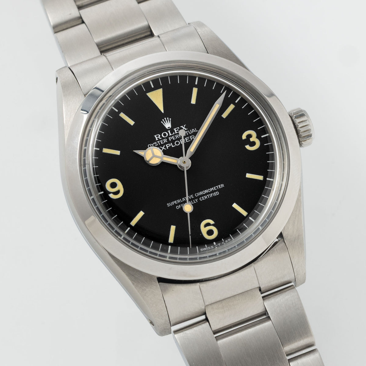 Rolex Explorer 1016 MK5 Matte Dial