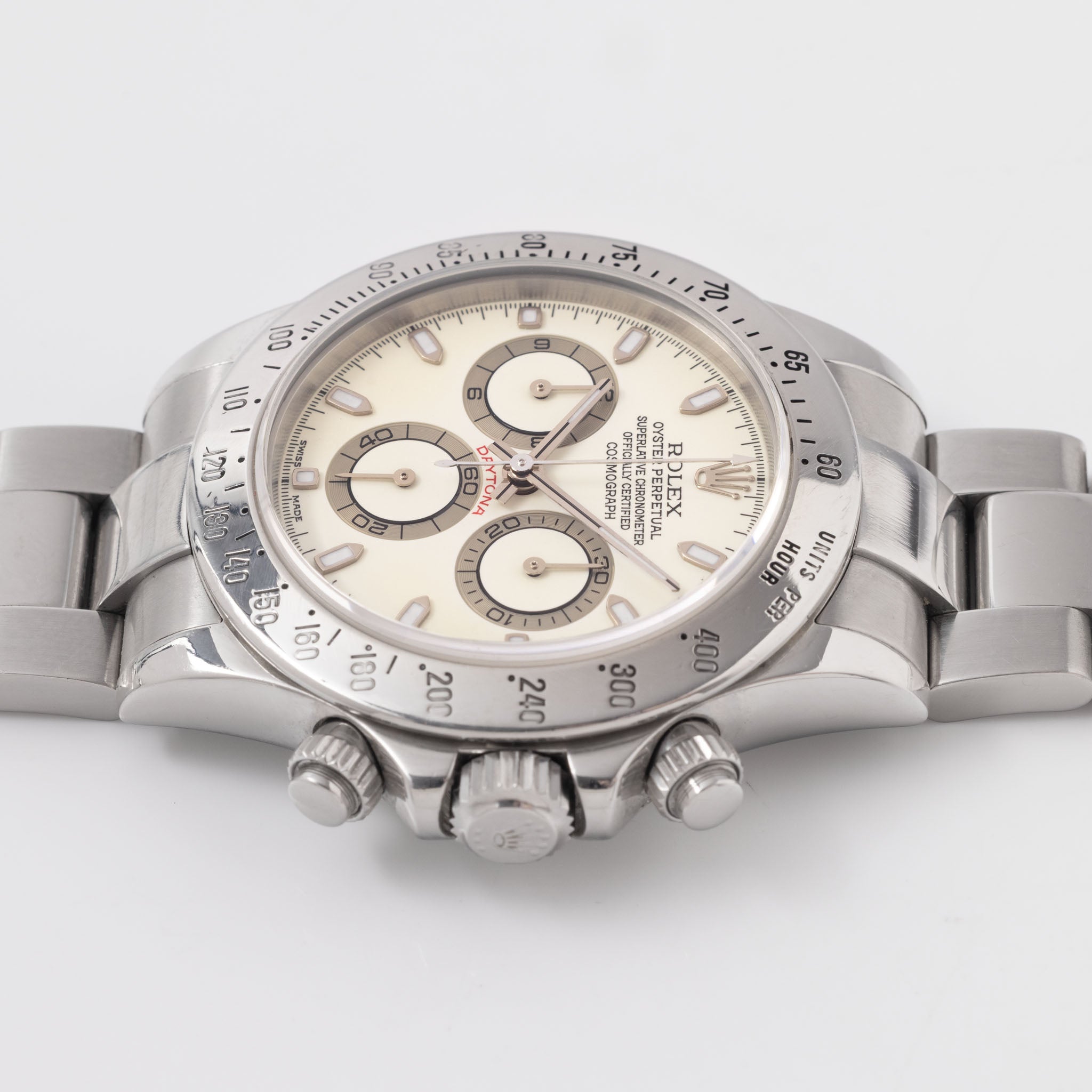 Rolex Cosmograph Daytona 116520 Panna dial Box and Paper Set