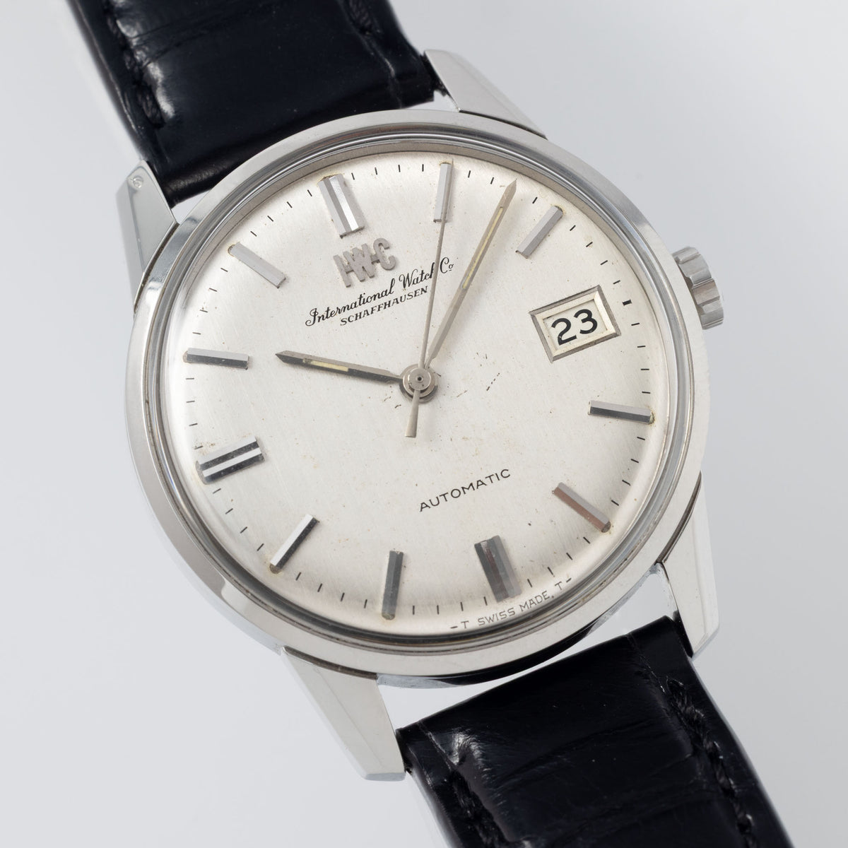 IWC Automatic Dresswatch  Silver dial ref R810A 