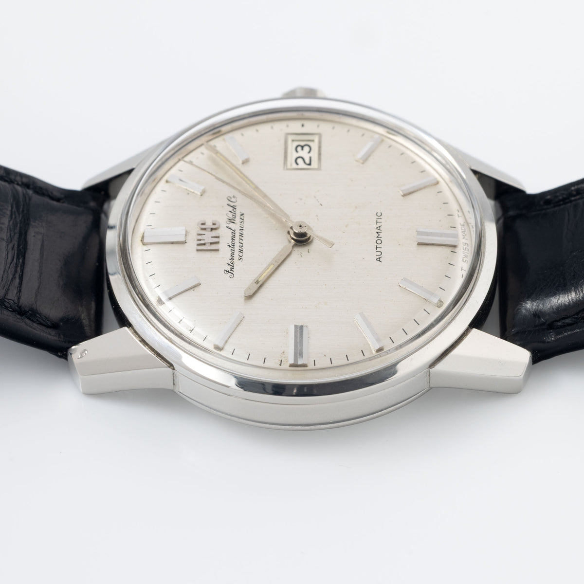 IWC Automatic Dresswatch  Silver dial ref R810A 