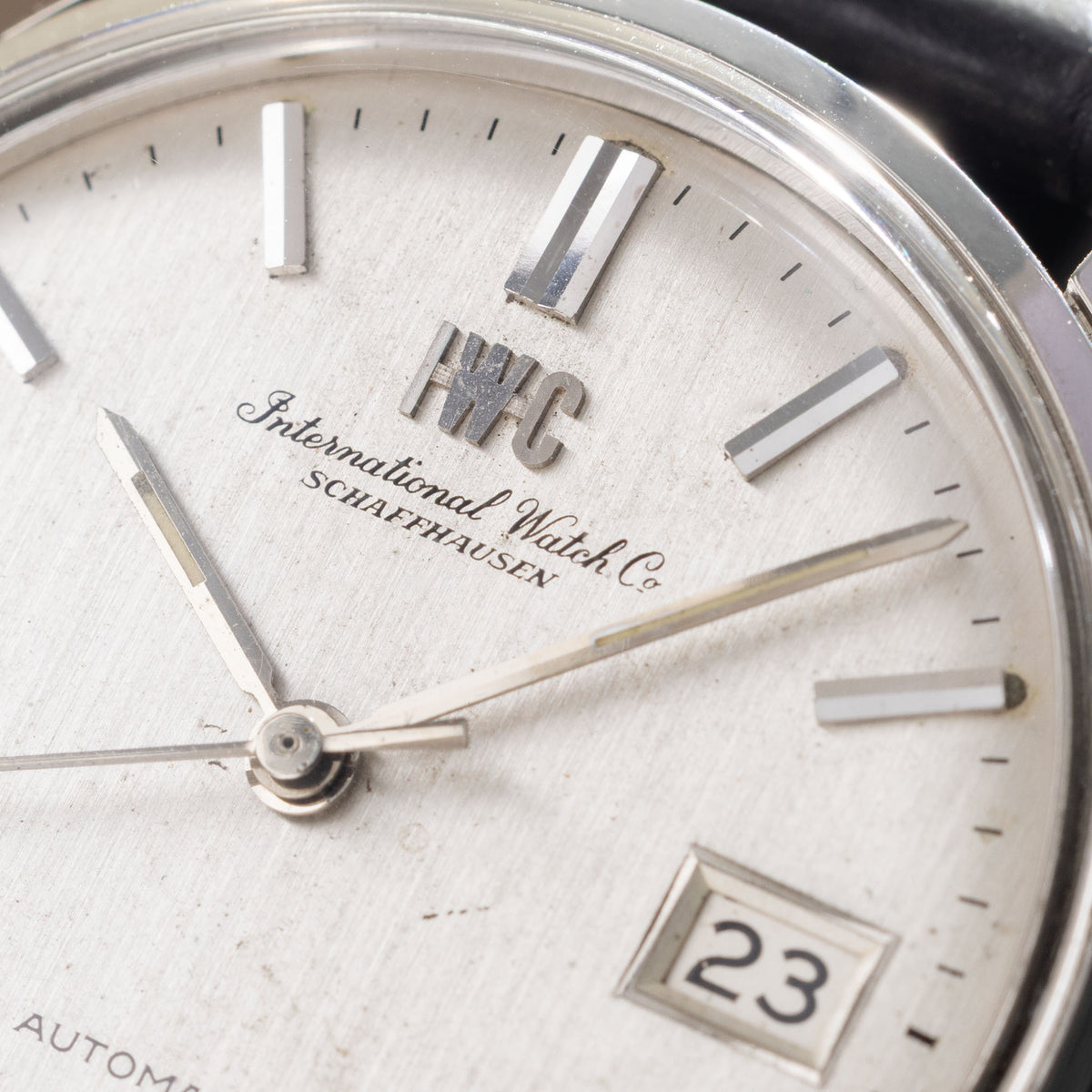 IWC Automatic Dresswatch  Silver dial ref R810A 