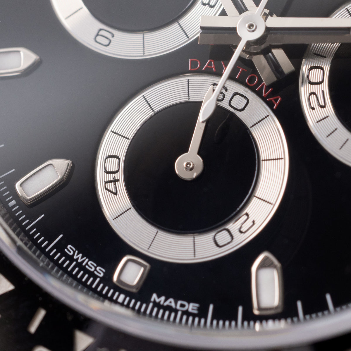 Rolex Cosmograph Daytona 116500LN Black Dial Full Set 2021