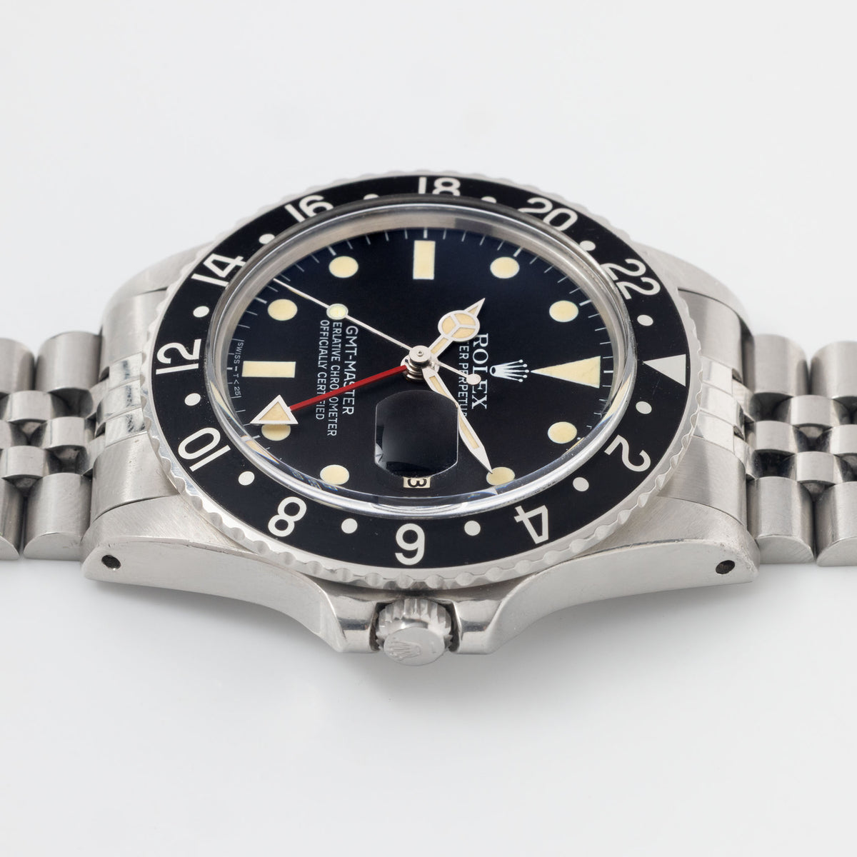 Rolex GMT-Master 16750 Matte Dial “Vivid Patina” with Original Box