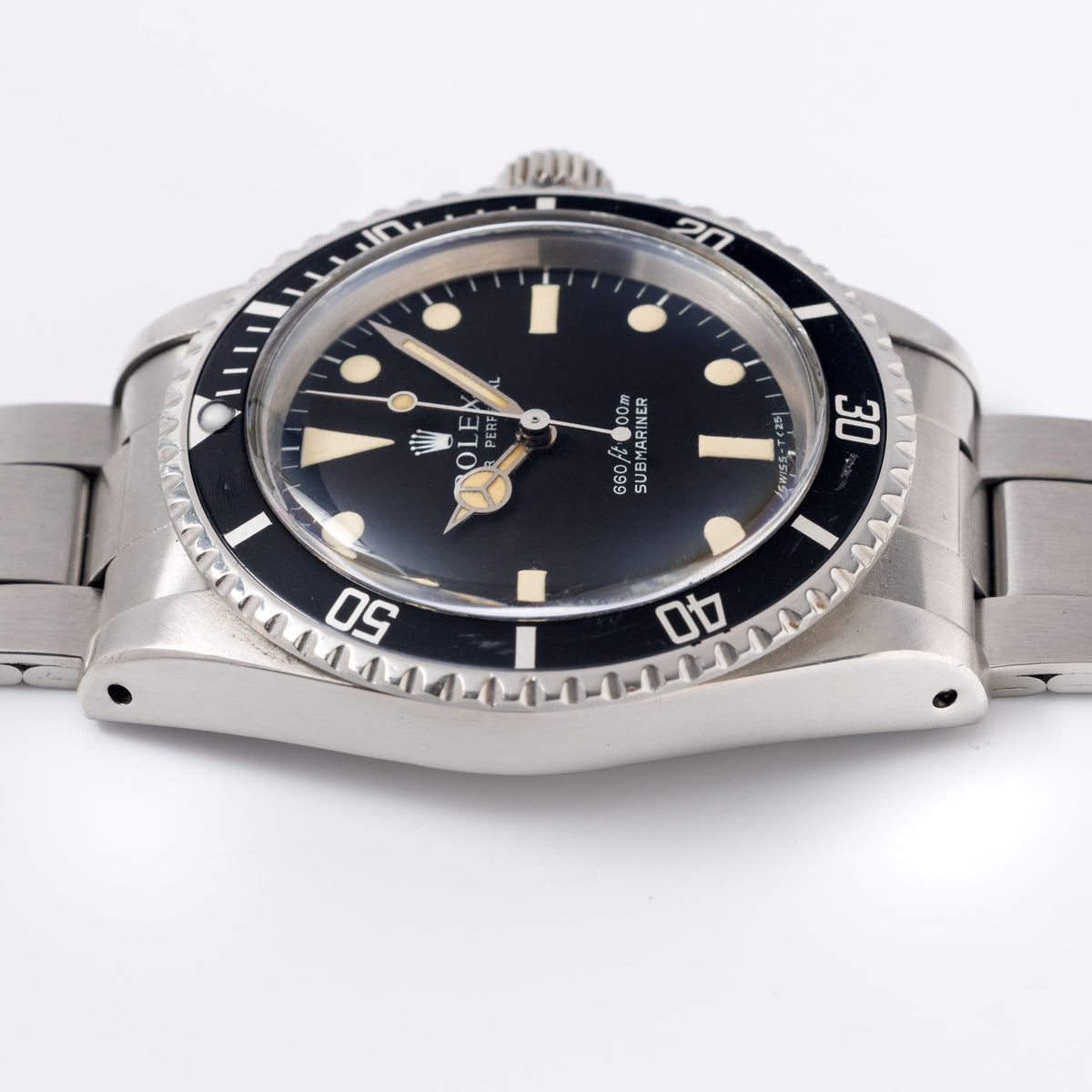 Rolex Submariner 5513 Serif Dial Box and Papers