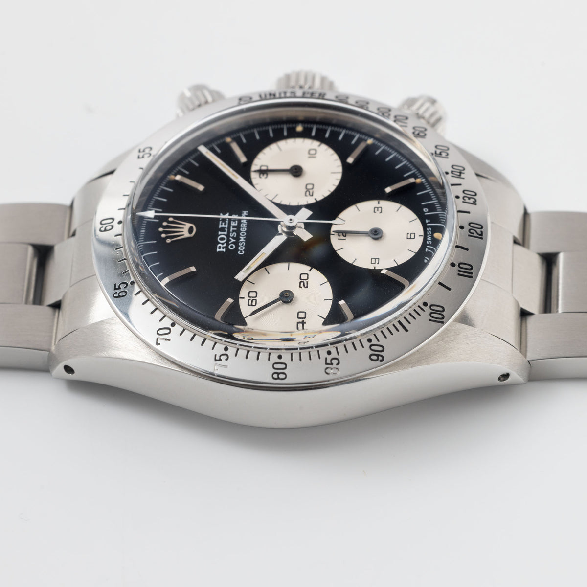 Rolex Oyster Cosmograph Daytona Ref. 6265 - MK2 Black Sigma Dial