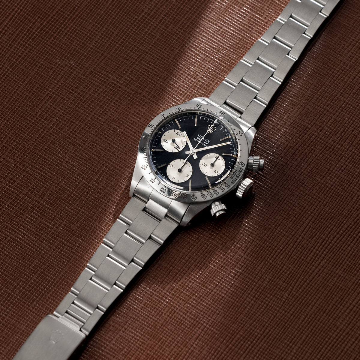 Rolex Oyster Cosmograph Daytona Ref. 6265 - MK2 Black Sigma Dial