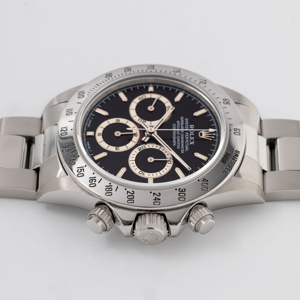 Rolex Cosmograph Daytona 16520 Black Dial T-series