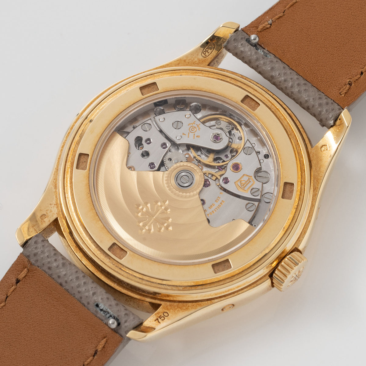 Patek Philippe Annual Calendar 5146J 010  Slate Grey Dial in 18k Yellow Gold