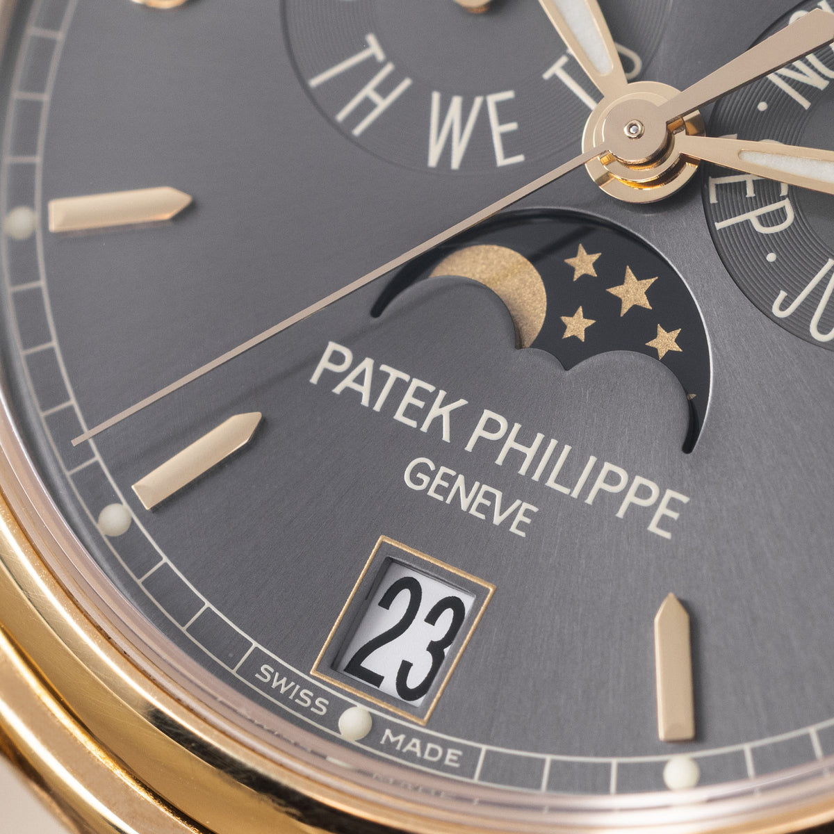 Patek Philippe Annual Calendar 5146J 010  Slate Grey Dial in 18k Yellow Gold