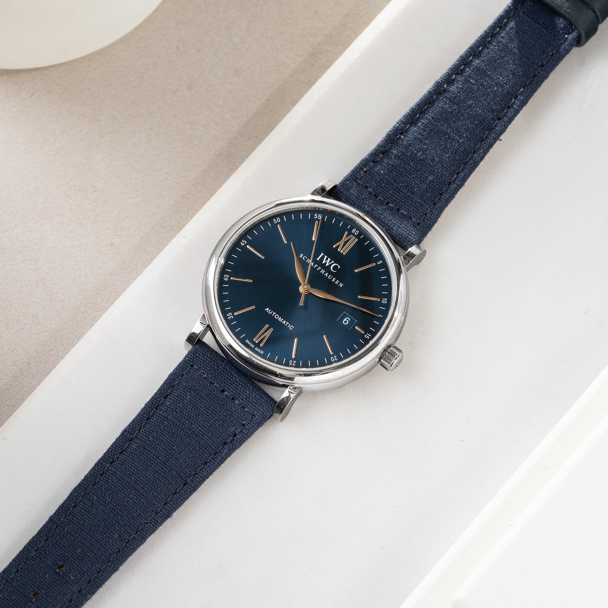 Strap for IWC Portofino - The Royal Ripstop